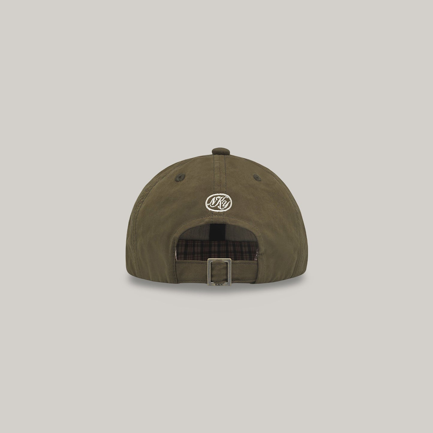 KNICKERBOCKER SERVICE WAXED COTTON & NYLON CAP - OLIVE