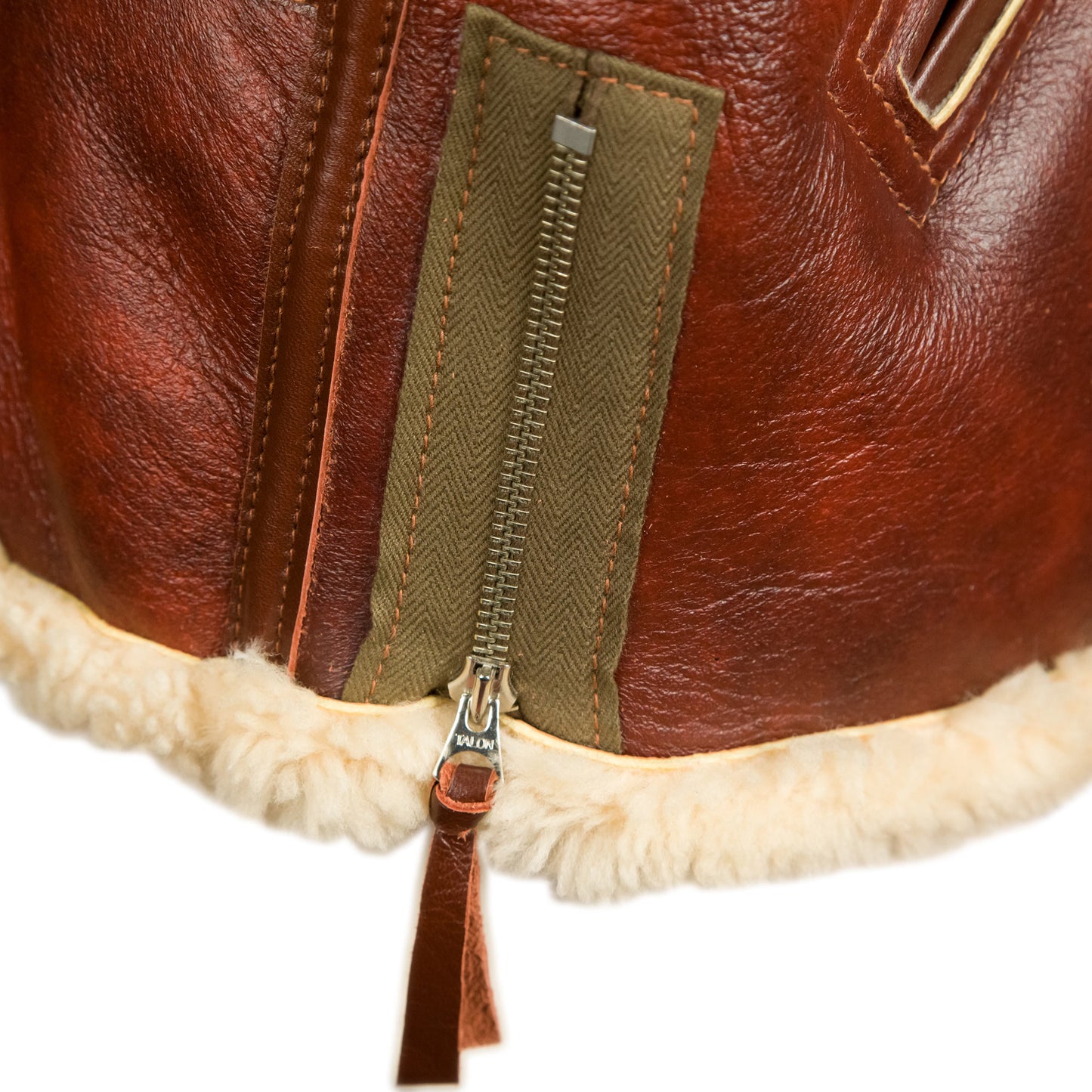 AERO LEATHER USAAF TYPE B -  REDSKIN