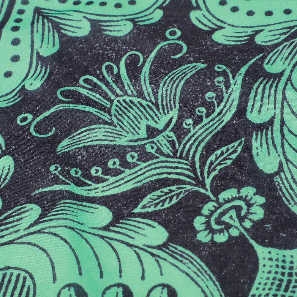 SNAIL BRAND BANDANA - GREEN