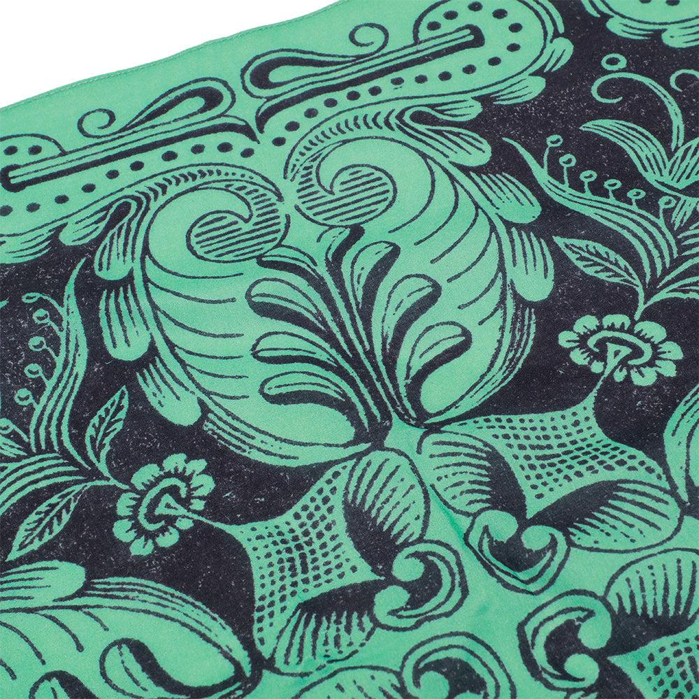 SNAIL BRAND BANDANA - GREEN