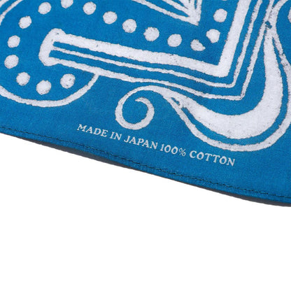 SNAIL BRAND BANDANA - NAVY
