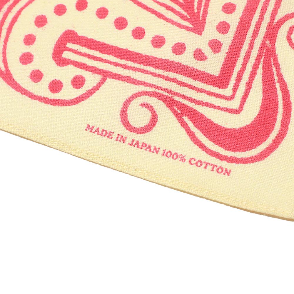 SNAIL BRAND BANDANA - RED