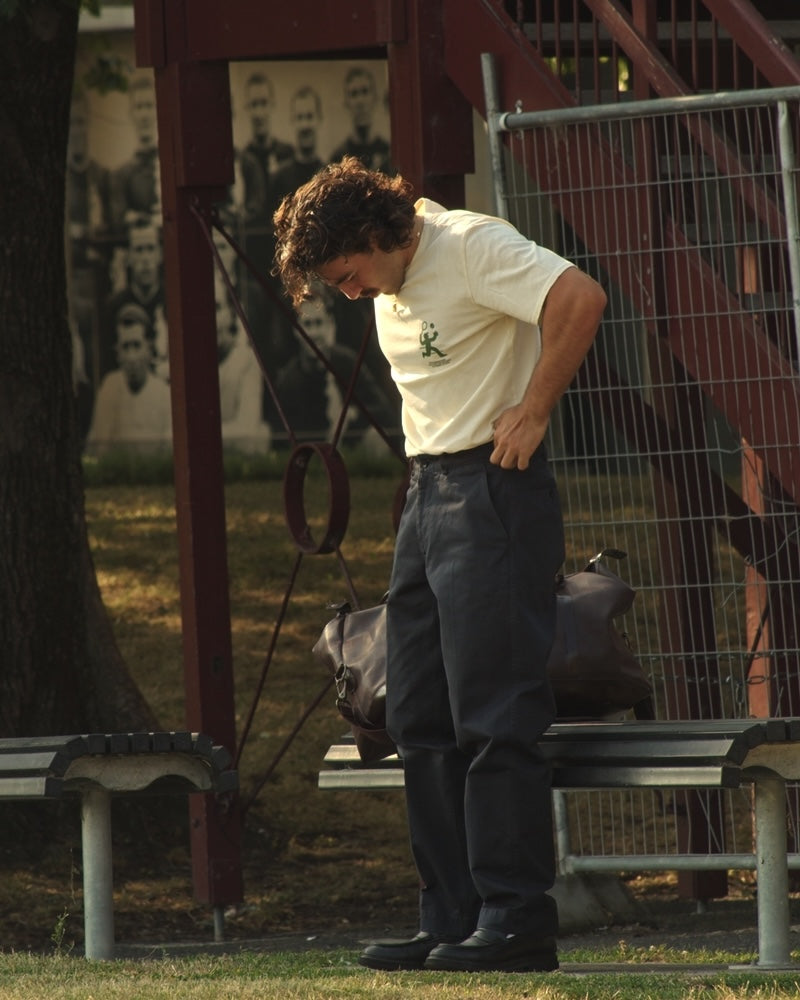 KNICKERBOCKER 'OPEN SEASON' LIMITED EDITION T-SHIRT - MILK