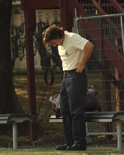 KNICKERBOCKER 'OPEN SEASON' LIMITED EDITION T-SHIRT - MILK