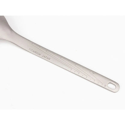 SNOW PEAK 'SUKU' TITANIUM SPORK