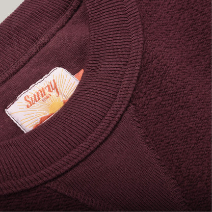 SUNRAY SPIRIT HINA SWEATSHIRT - WINE TASTING