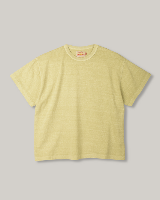 SUNRAY SPIRIT PIGMENT DYE HI'AKA  SS TSHIRT - WINTER PEAR
