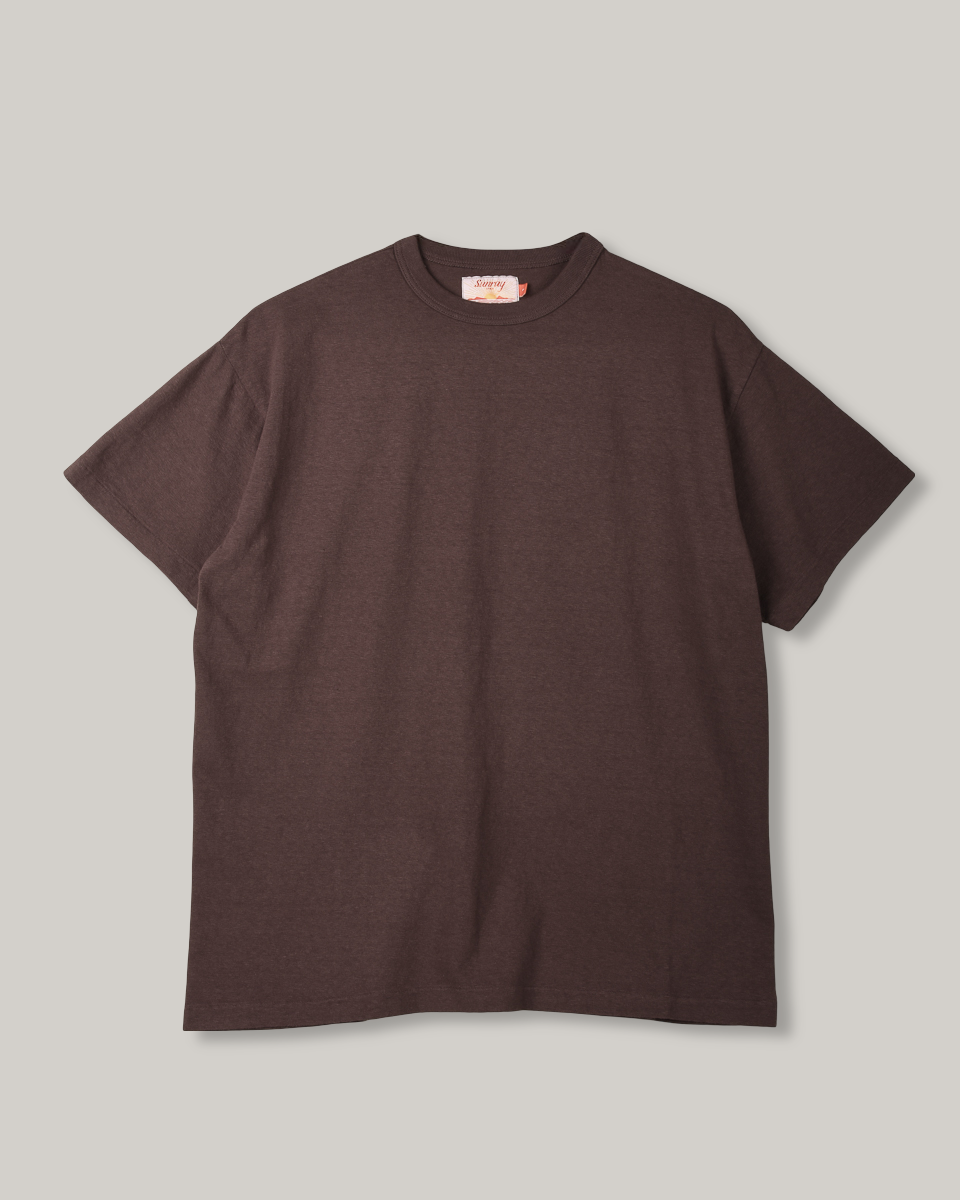 SUNRAY SPIRIT NA'MAKA'OH SS TSHIRT - RAISIN