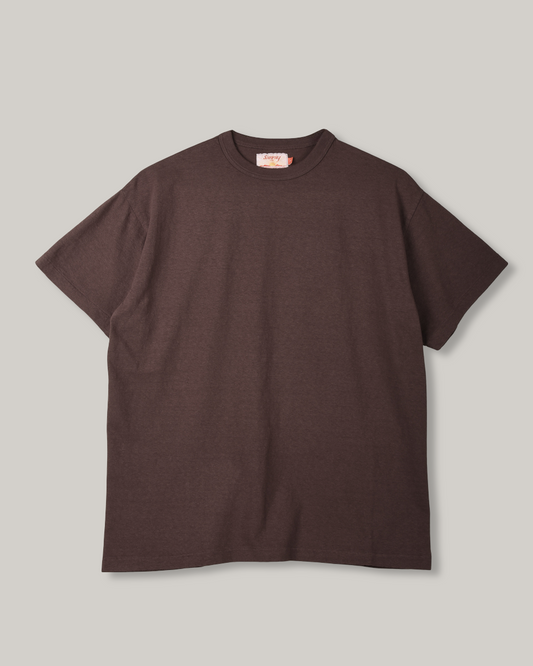 SUNRAY SPIRIT NA'MAKA'OH SS TSHIRT - RAISIN