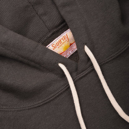 SUNRAY SPORTSWEAR EHU'KAI HOODED RAGLAN SWEATSHIRT - BELUGA