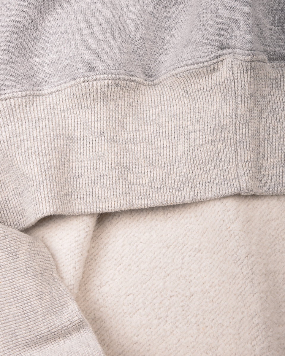 SUNRAY SPORTSWEAR WAIALUA SS SWEATSHIRT - HAMBLEDON GREY