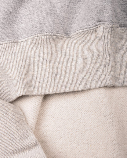 SUNRAY SPORTSWEAR WAIALUA SS SWEATSHIRT - HAMBLEDON GREY