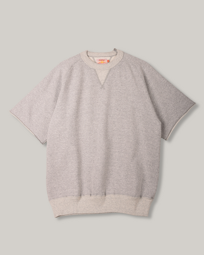 SUNRAY SPORTSWEAR WAIALUA SS SWEATSHIRT - HAMBLEDON GREY
