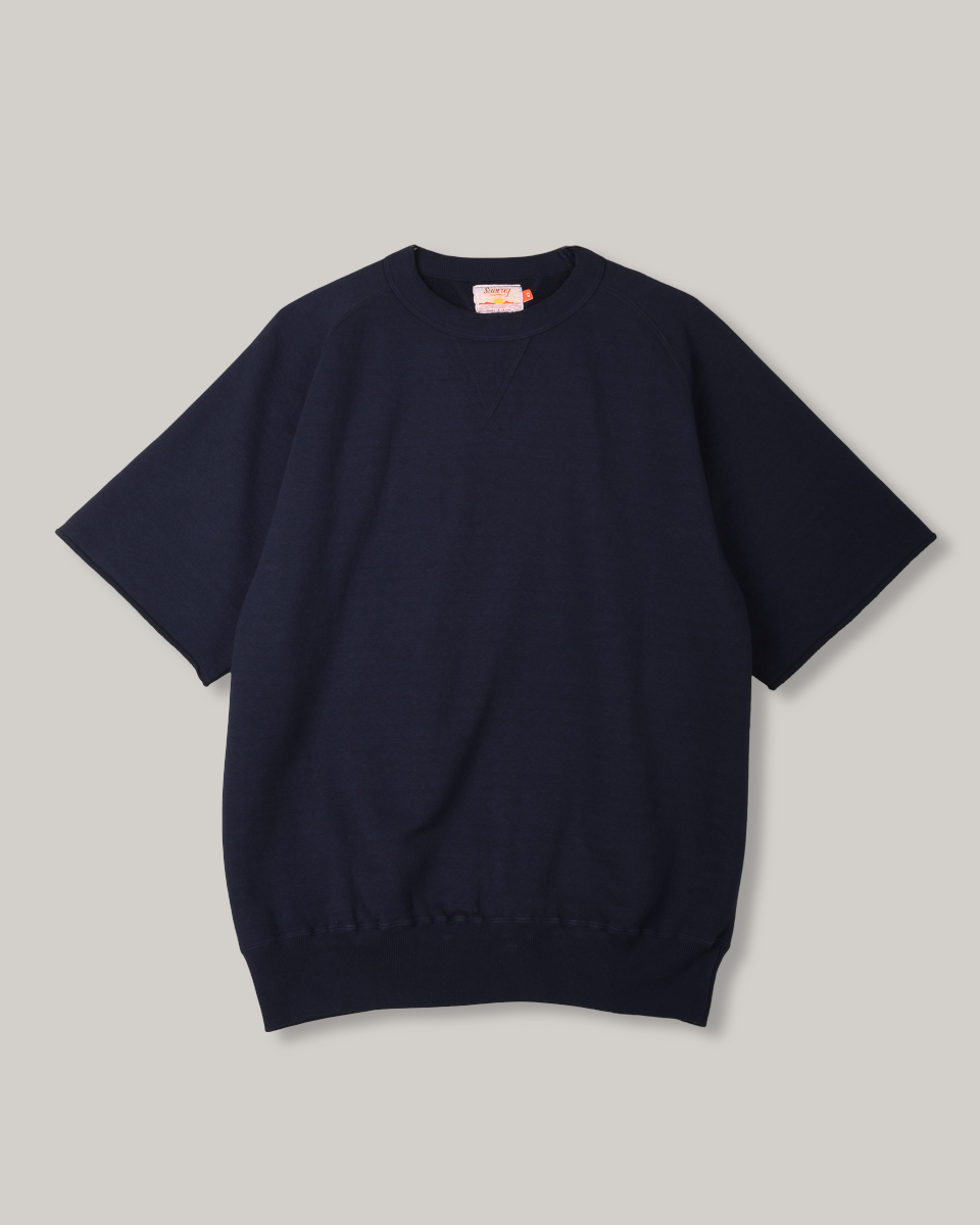 SUNRAY SPORTSWEAR WAIALUA SS SWEATSHIRT - DARK NAVY