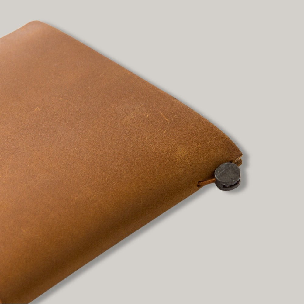 TRAVELER'S COMPANY NOTEBOOK CAMEL