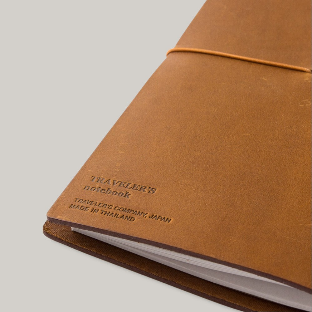 TRAVELER'S COMPANY NOTEBOOK CAMEL