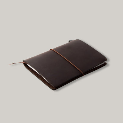 TRAVELER'S COMPANY NOTEBOOK PASSPORT BROWN