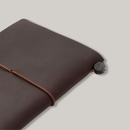 TRAVELER'S COMPANY NOTEBOOK PASSPORT BROWN