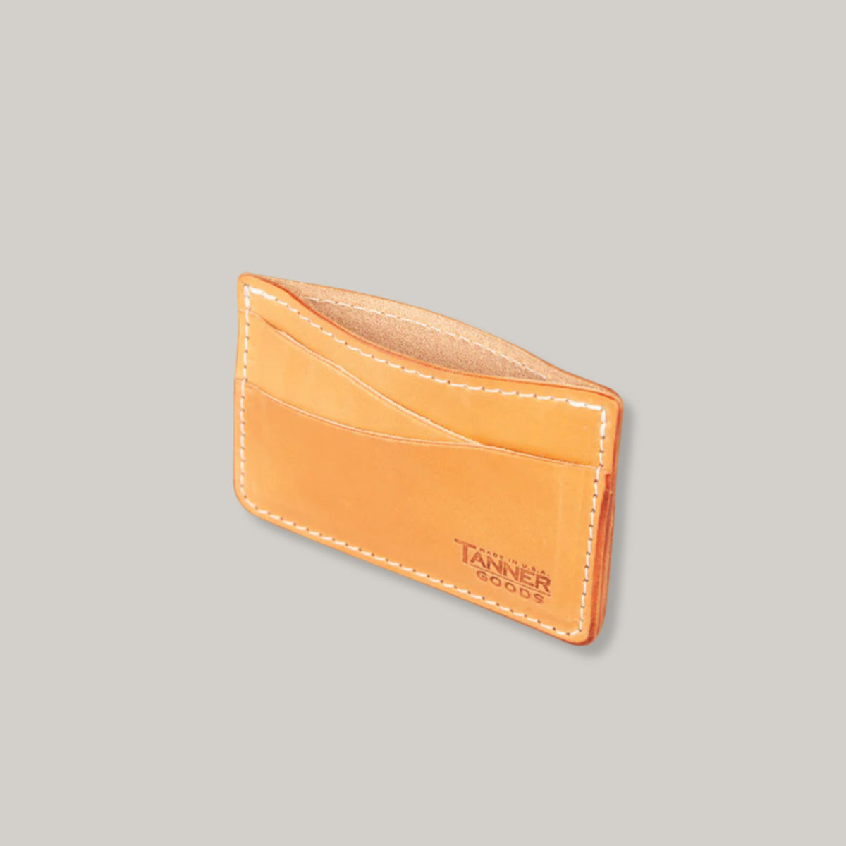 TANNER GOODS JOURNEYMAN WALLET - GOLDEN