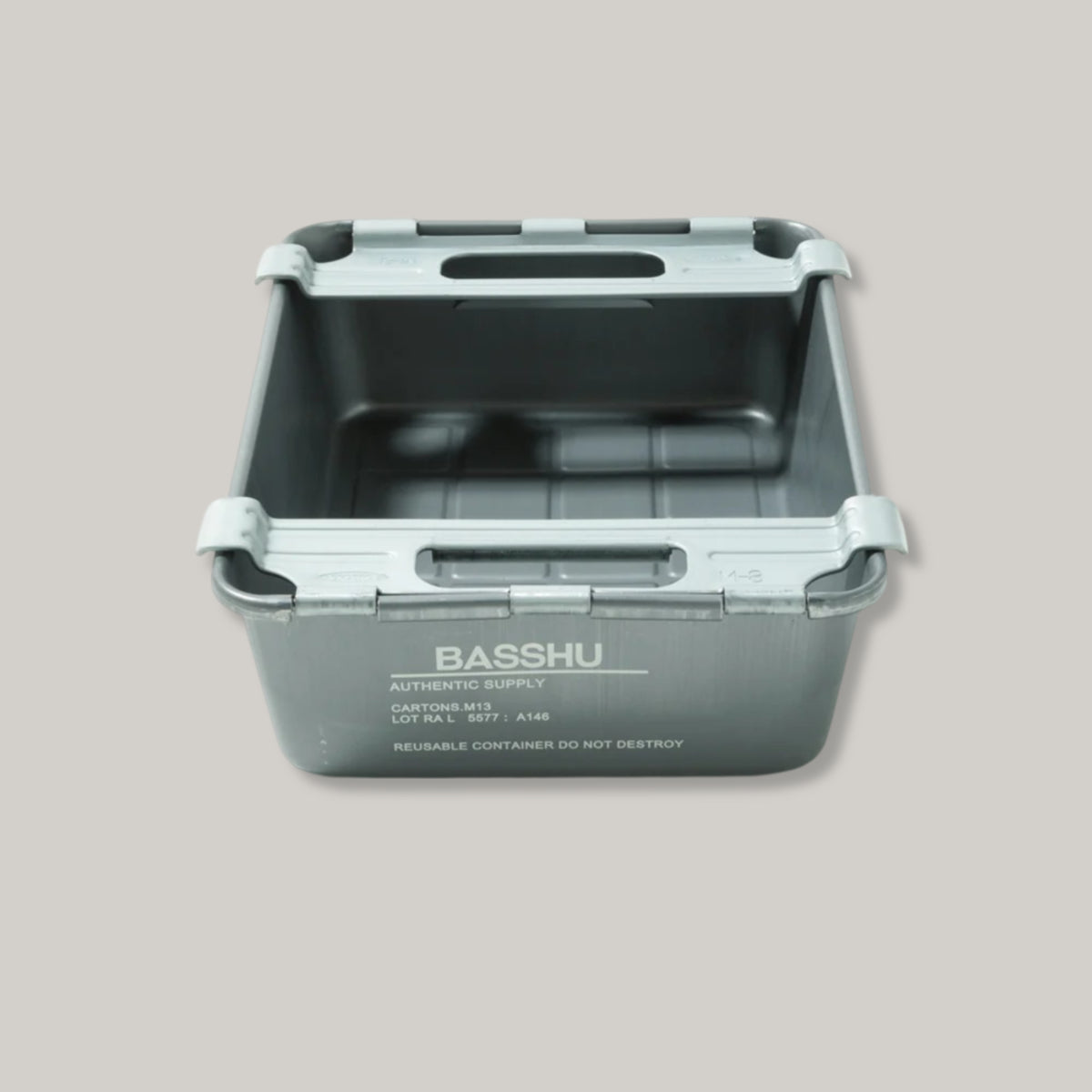 BASSHU TOOL BOX - SILVER