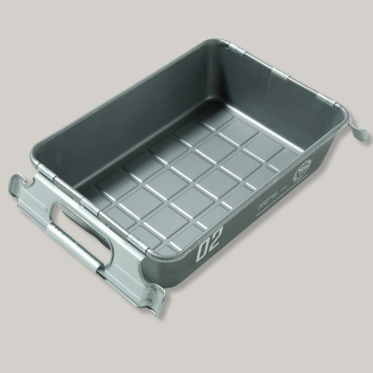 BASSHU TOOL BOX - SILVER