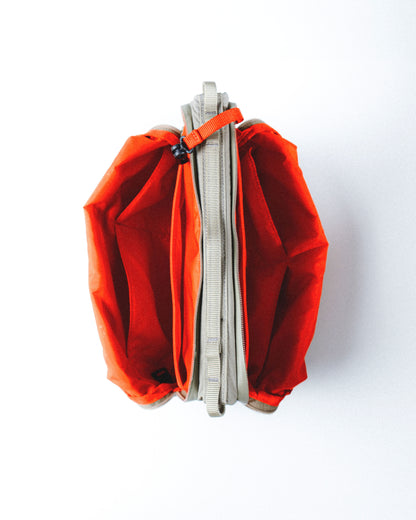 TOPOLOGIE BOTTLE SACOCHE LARGE MOSS PAPERY