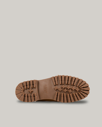 G. H. BASS RANGER CAMP MOC SUEDE - MID BROWN