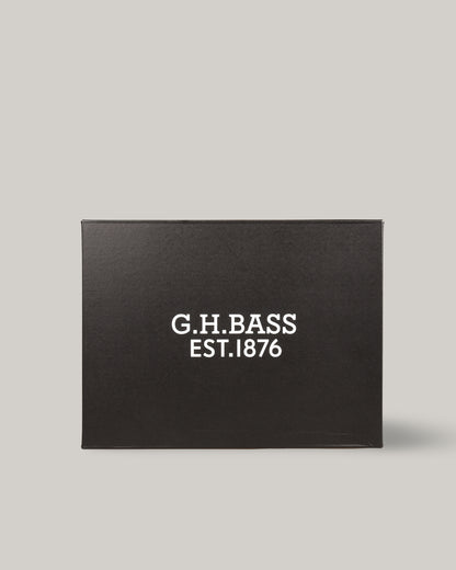 G. H. BASS RANGER  MOC ANNIVERSARY MONTGOMERY - DARK BROWN