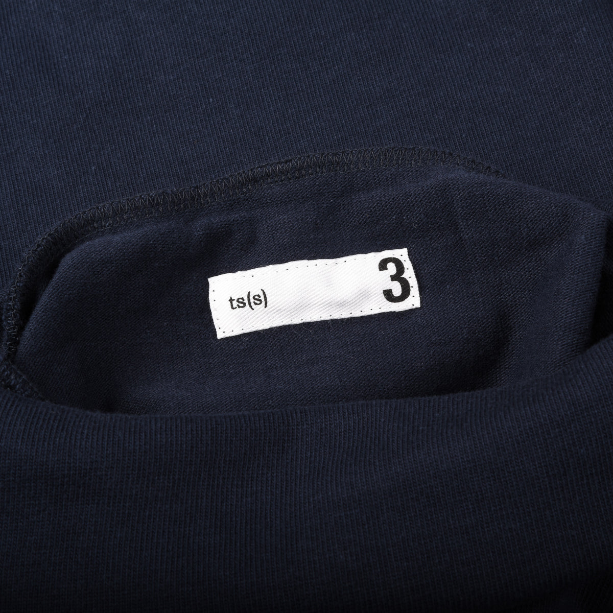 TS(S) TURTLE NECK SHIRT - NAVY