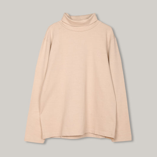 TS(S) TURTLE NECK SHIRT - ECRU