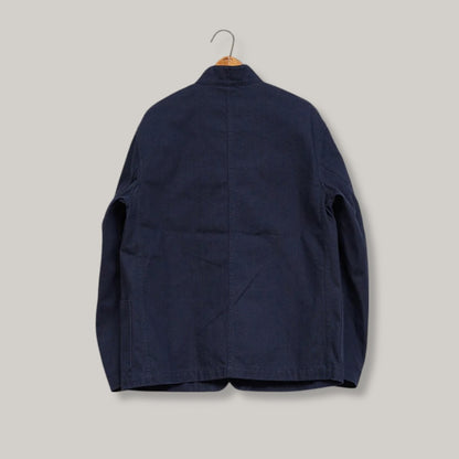 NIGEL CABOURN JK02 TUNIC JACKET HEAVY COTTON - DARK NAVY