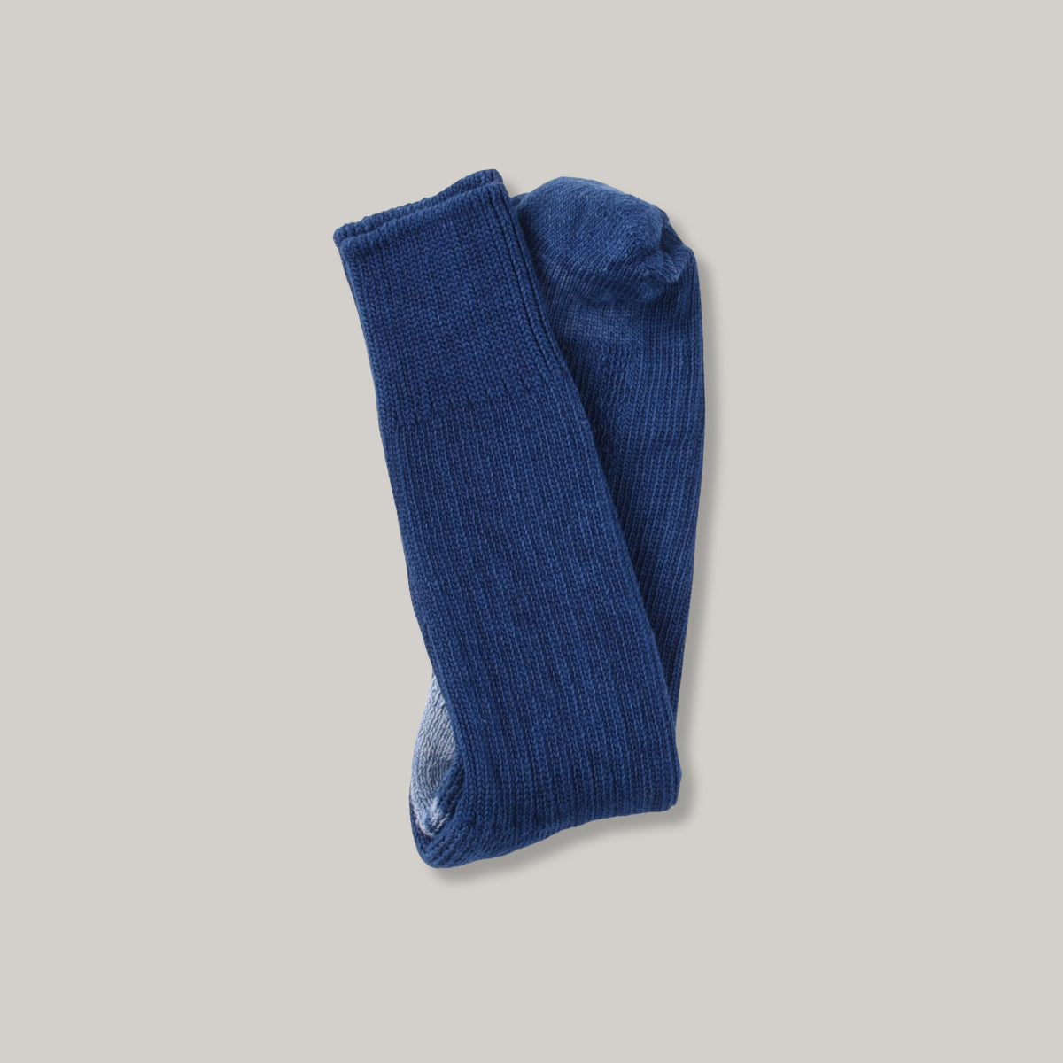 TENDER ACHILLES HEEL SOCKS - INDIGO