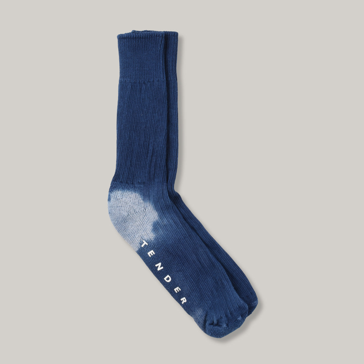 TENDER ACHILLES HEEL SOCKS - INDIGO