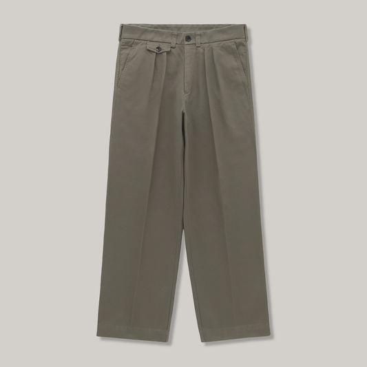 KNICKERBOCKER TOWN  TWILL PANT - OLIVE