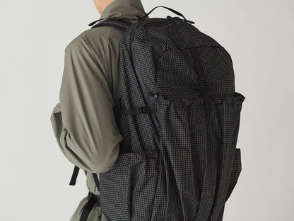 SNOW PEAK TRANSIT BACK PACK - BLACK