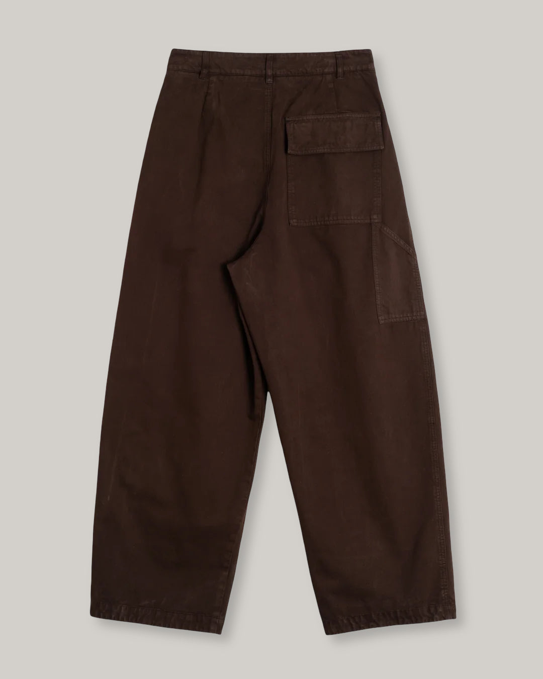 EAT DUST AMBASSADOR PANTS - GARBADINE SATIN - EBONY