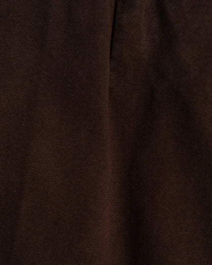 EAT DUST AMBASSADOR PANTS - GARBADINE SATIN - EBONY