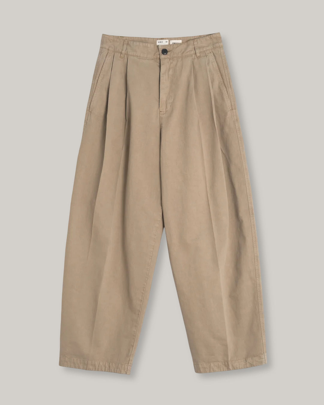 EAT DUST AMBASSADOR PANTS - GARBADINE SATIN - KELP