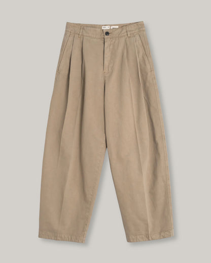 EAT DUST AMBASSADOR PANTS - GARBADINE SATIN - KELP