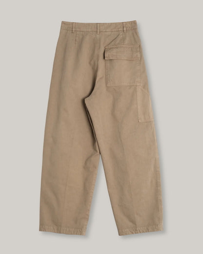 EAT DUST AMBASSADOR PANTS - GARBADINE SATIN - KELP