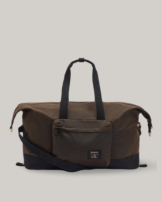 BARBOUR FIELD WAXED HOLDALL