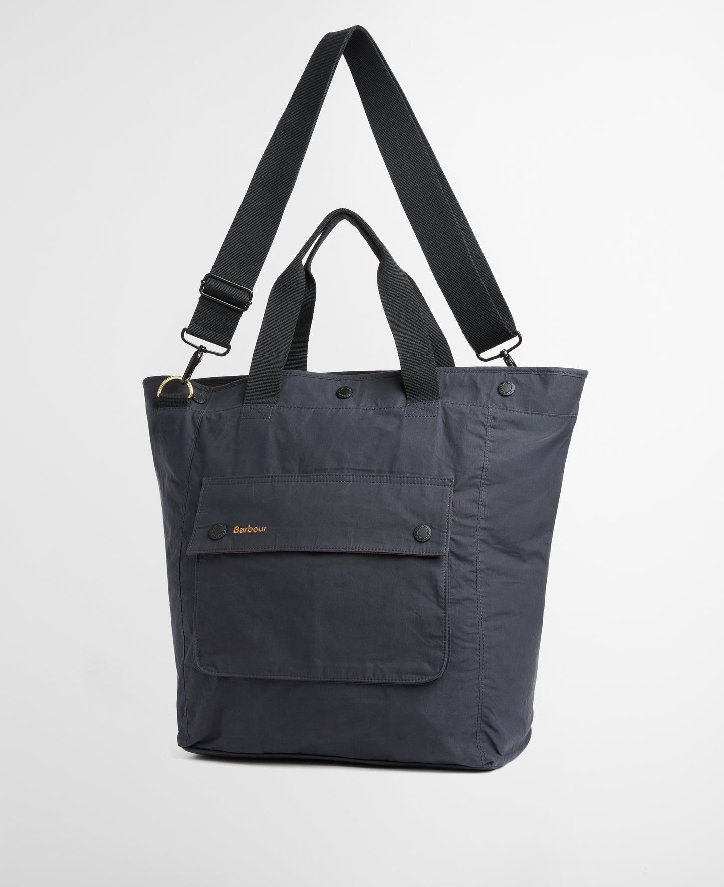 BARBOUR TRANSPORT 3 WAY TOTE/ BACKPACK - NAVY