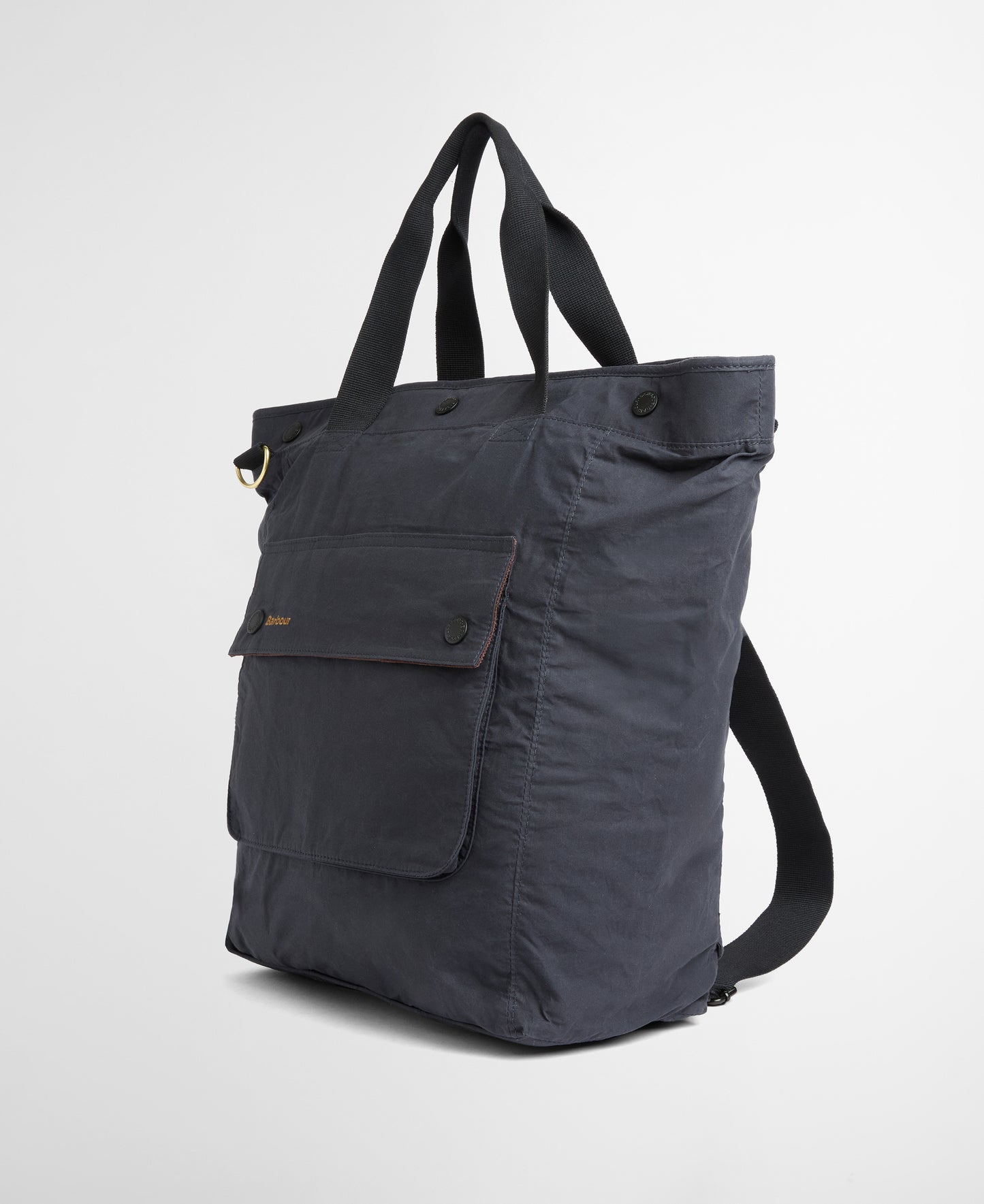 BARBOUR TRANSPORT 3 WAY TOTE/ BACKPACK - NAVY