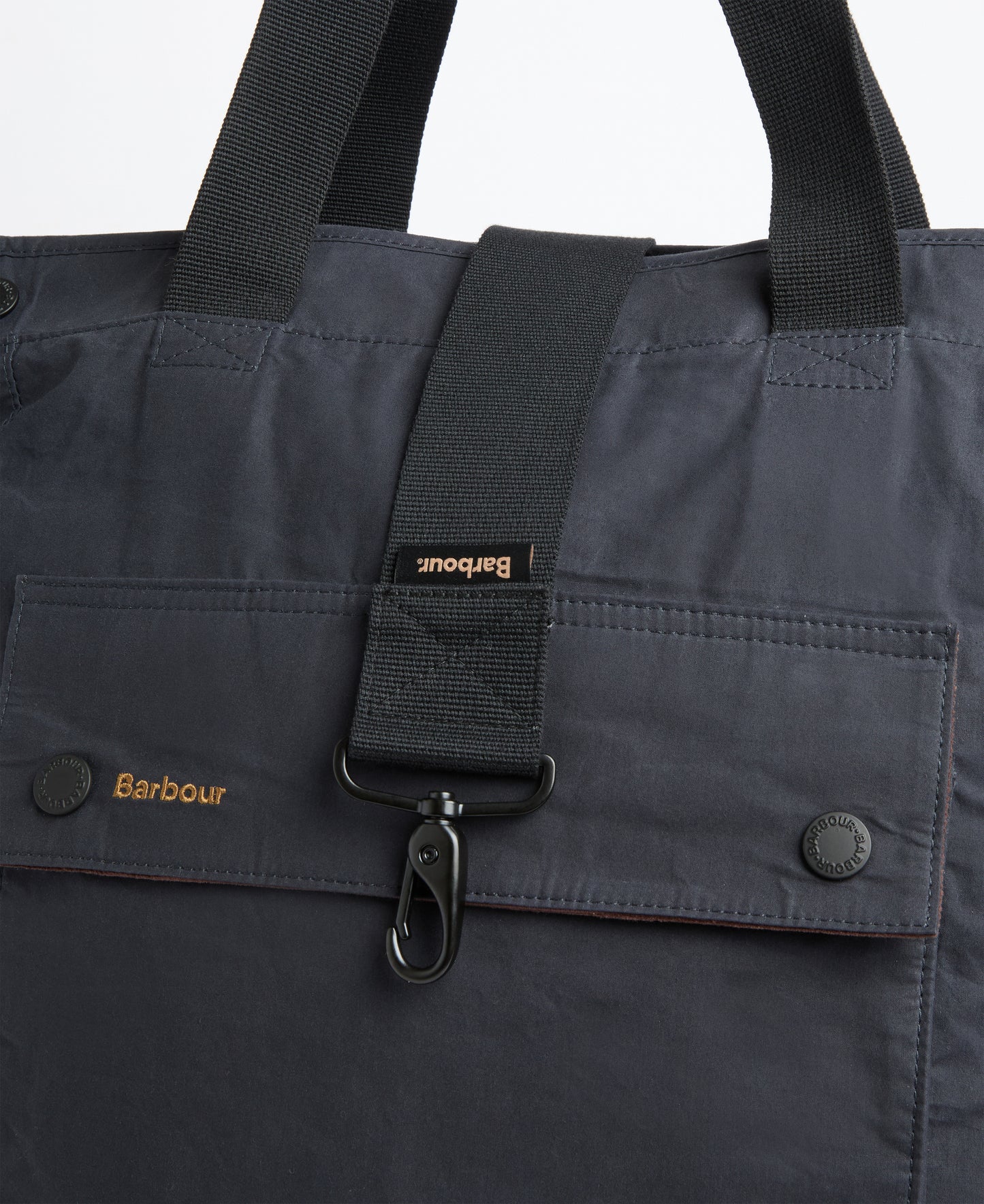 BARBOUR TRANSPORT 3 WAY TOTE/ BACKPACK - NAVY