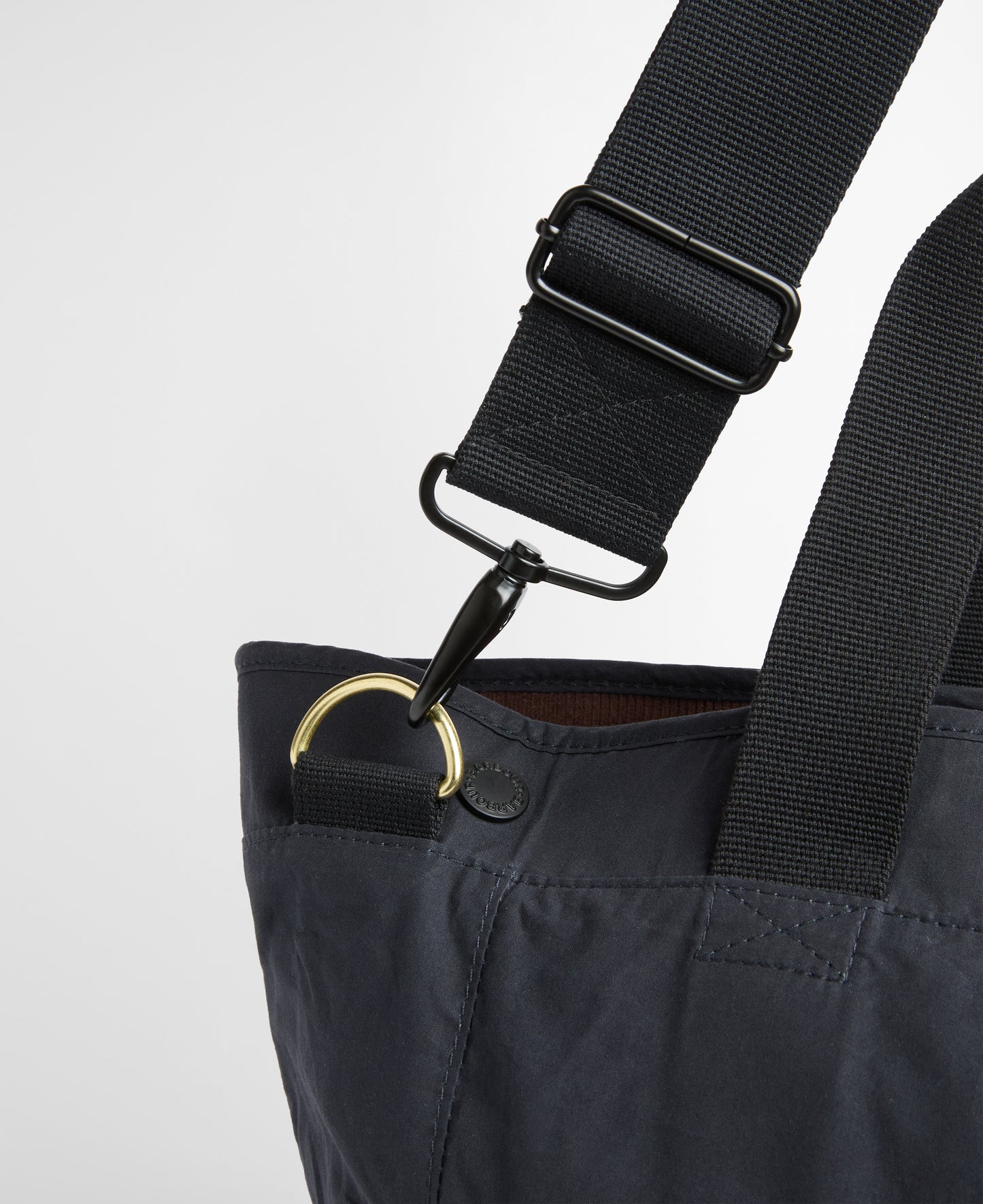 BARBOUR TRANSPORT 3 WAY TOTE/ BACKPACK - NAVY