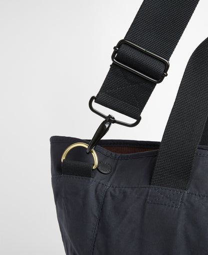 BARBOUR TRANSPORT 3 WAY TOTE/ BACKPACK - NAVY