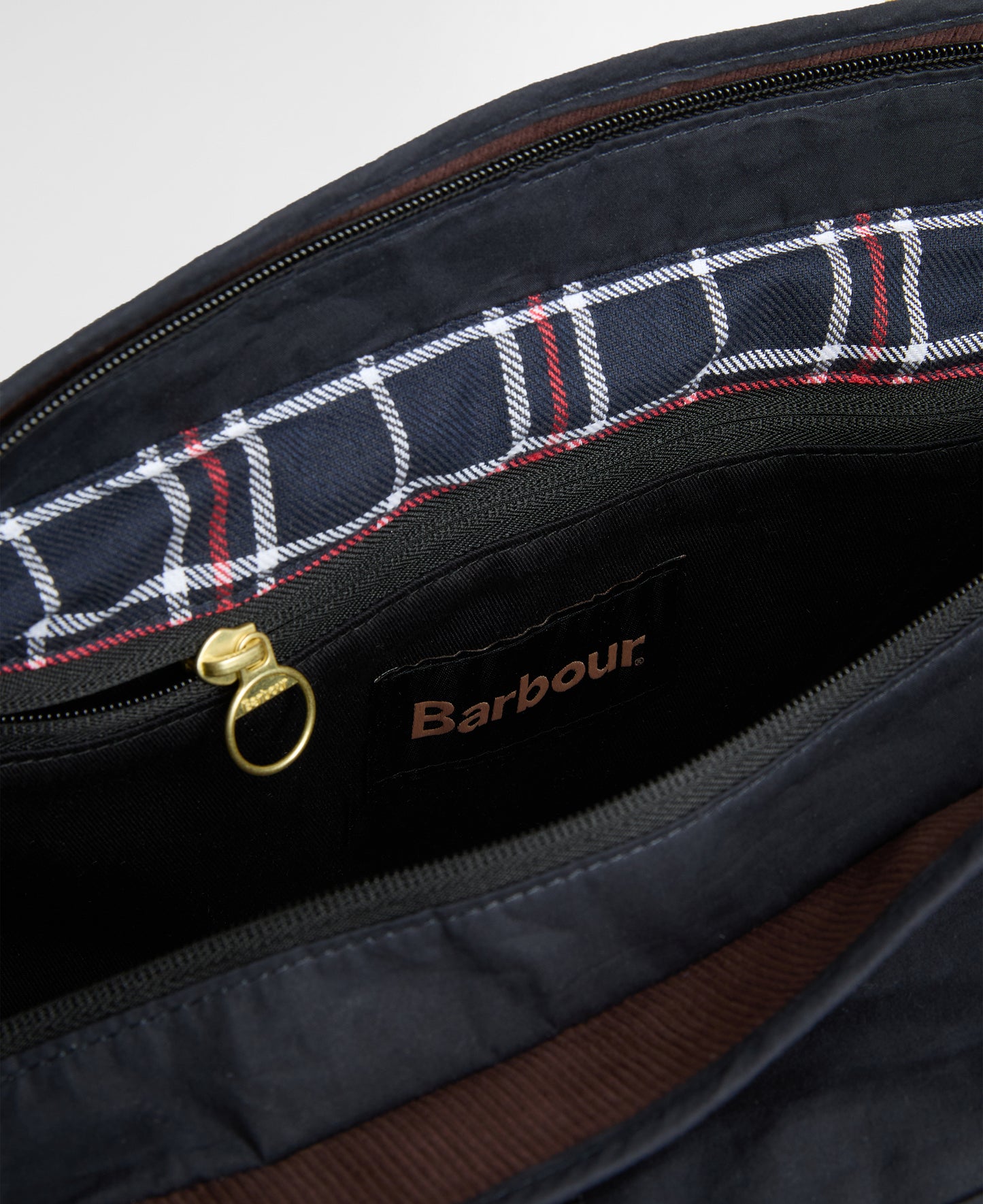 BARBOUR TRANSPORT 3 WAY TOTE/ BACKPACK - NAVY