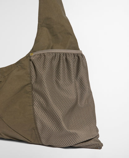 BARBOUR x NORBIT DRY WAX BAG/ VEST - KHAKI BROWN