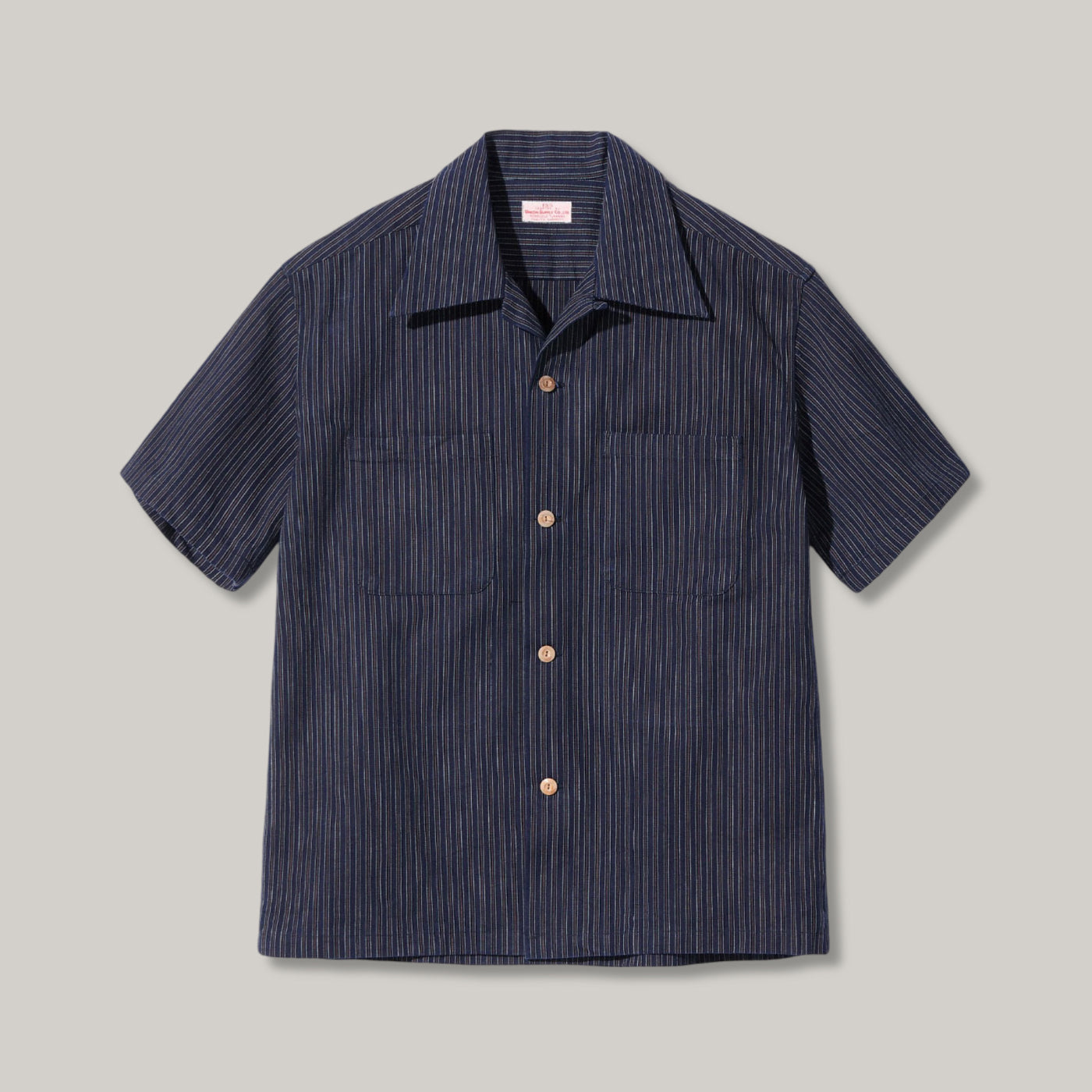 UNION SUPPLY SENSUJI WORK SHIRT - NAVY