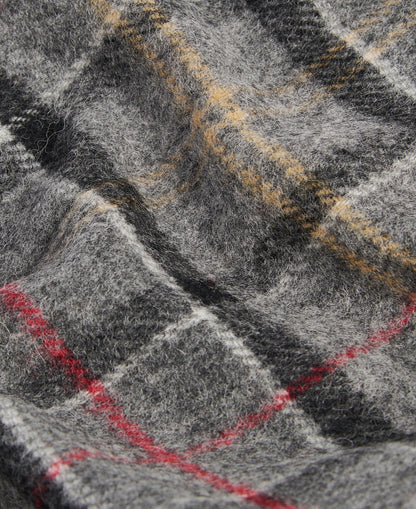 BARBOUR TARTAN LAMBSWOOL SCARF - MODERN